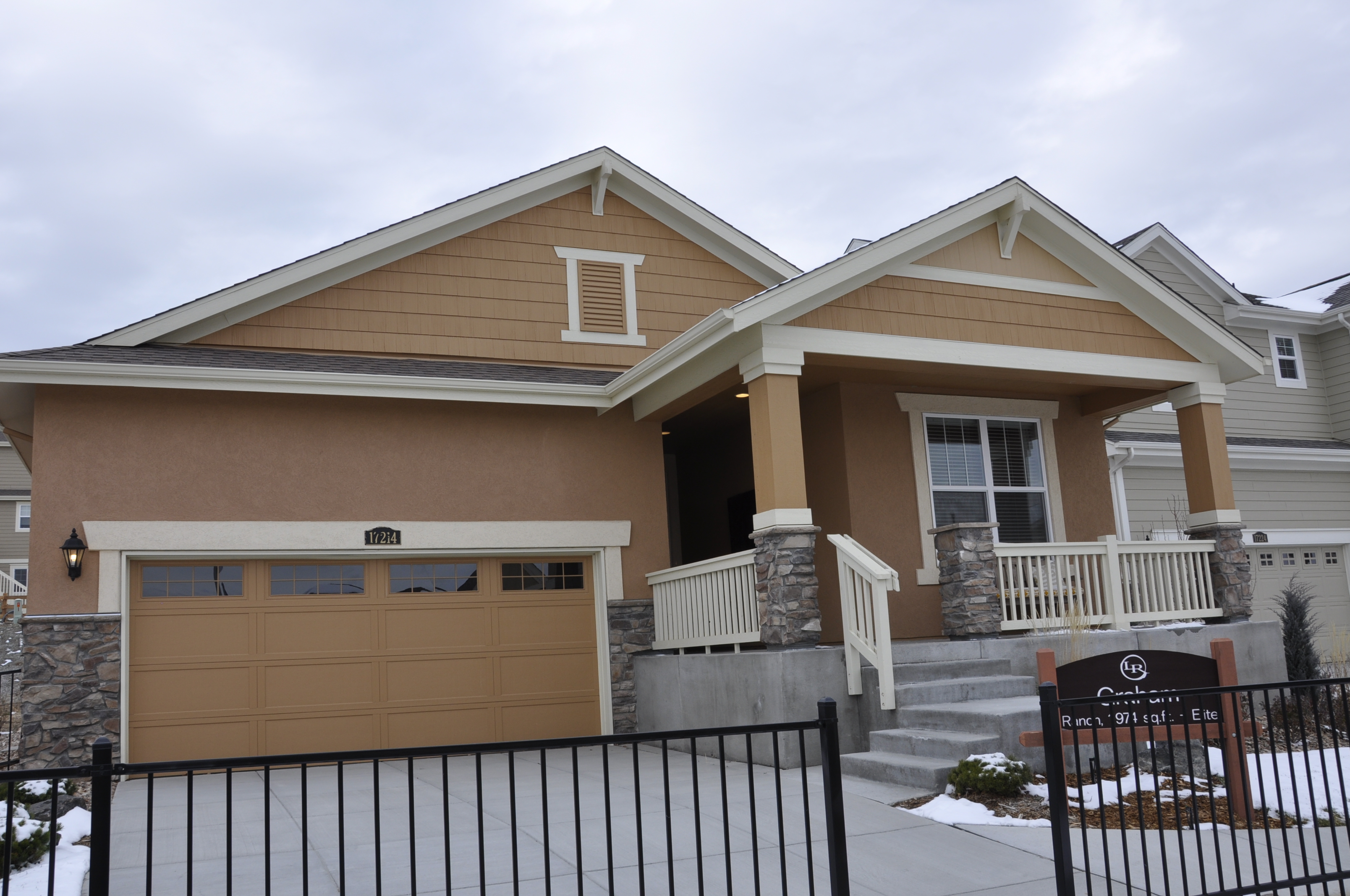 Ranch Style Homes at Copperleaf Aurora CO 80015